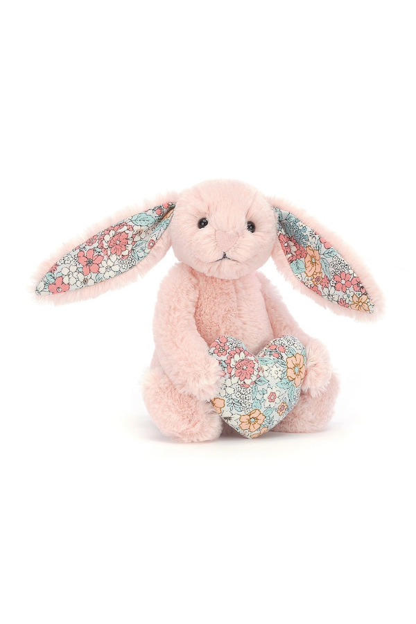 Blossom Heart Blush Bunny