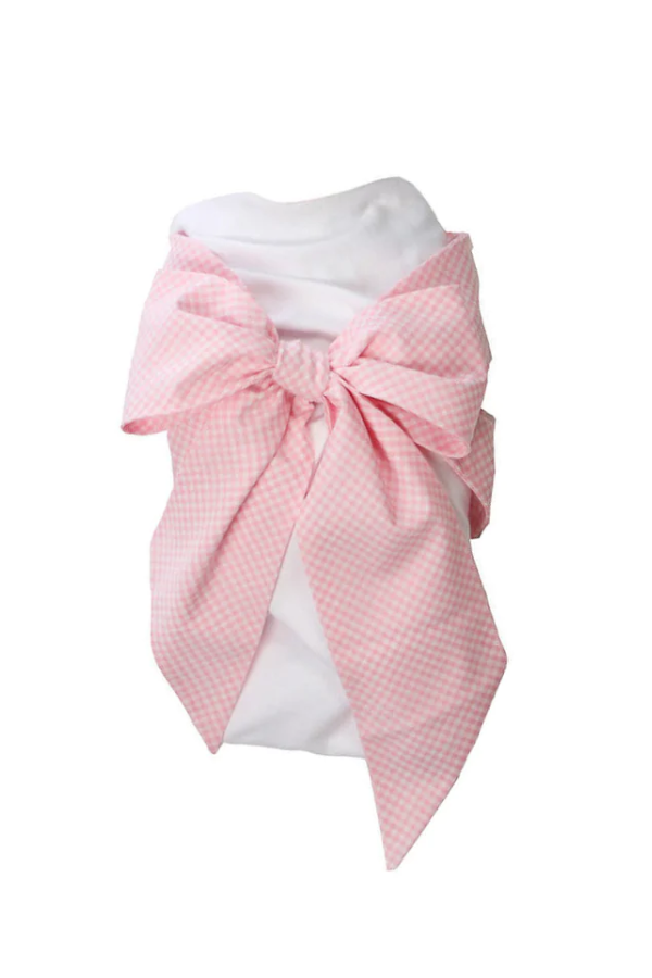 Bow Swaddle Greenbriar Gingham