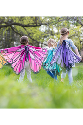 Colorful Butterfly Wings Costume