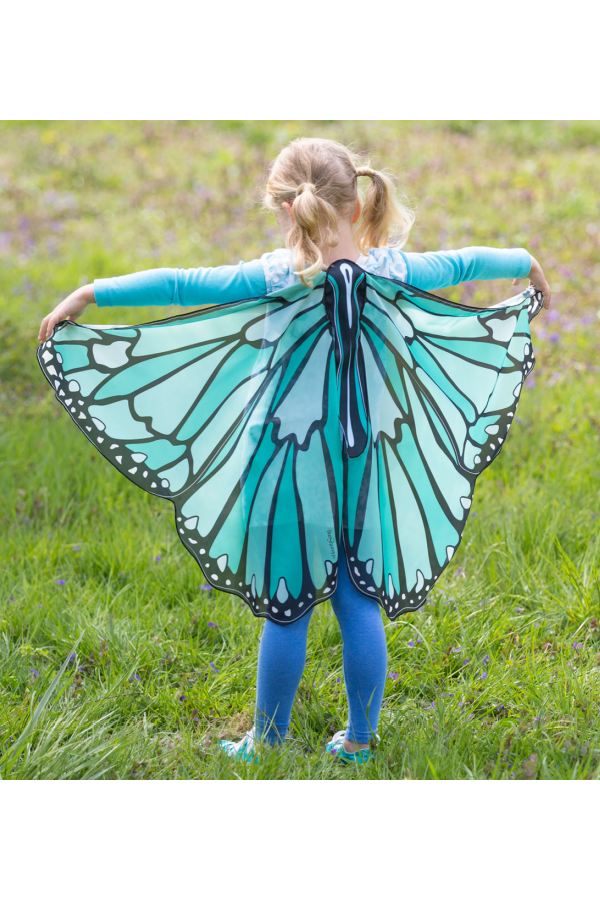 Colorful Butterfly Wings Costume