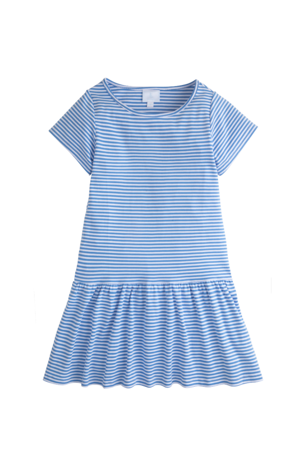 Chanel T-Shirt Dress Regatta Stripe