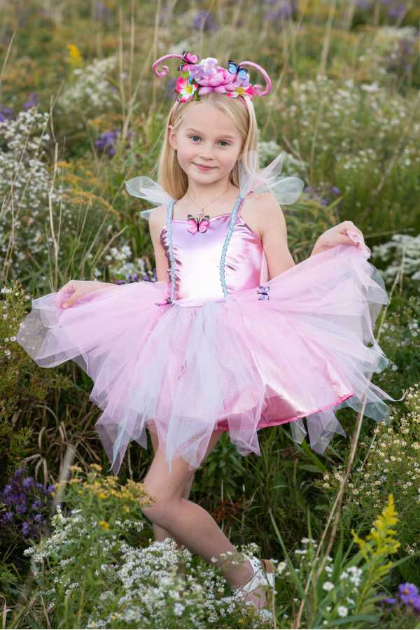 Woodland Butterfly Dress and Headpiece