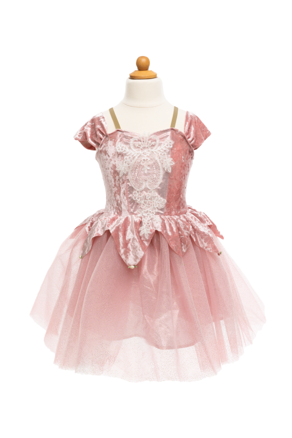 Prima Ballerina Dress - Dusty Rose