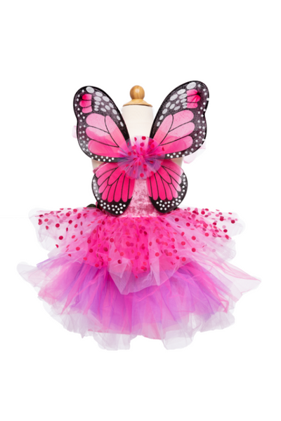 Fairy Bloom Deluxe Dress and Wings