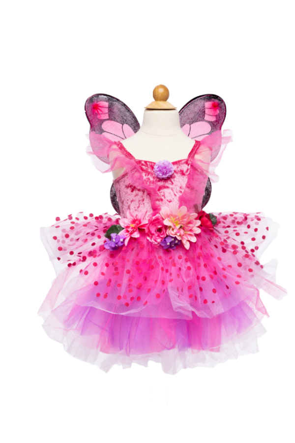 Fairy Bloom Deluxe Dress and Wings