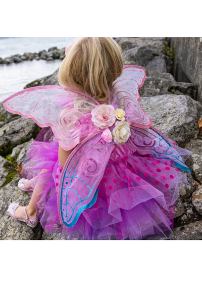 Fairy Bloom Deluxe Dress and Wings