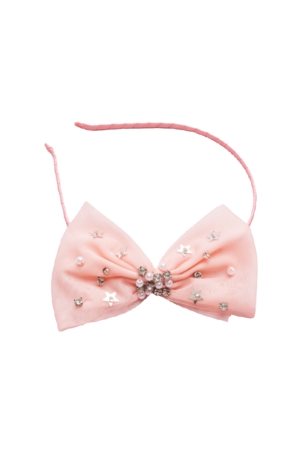 Boutique Starry Gem Bow Headbands