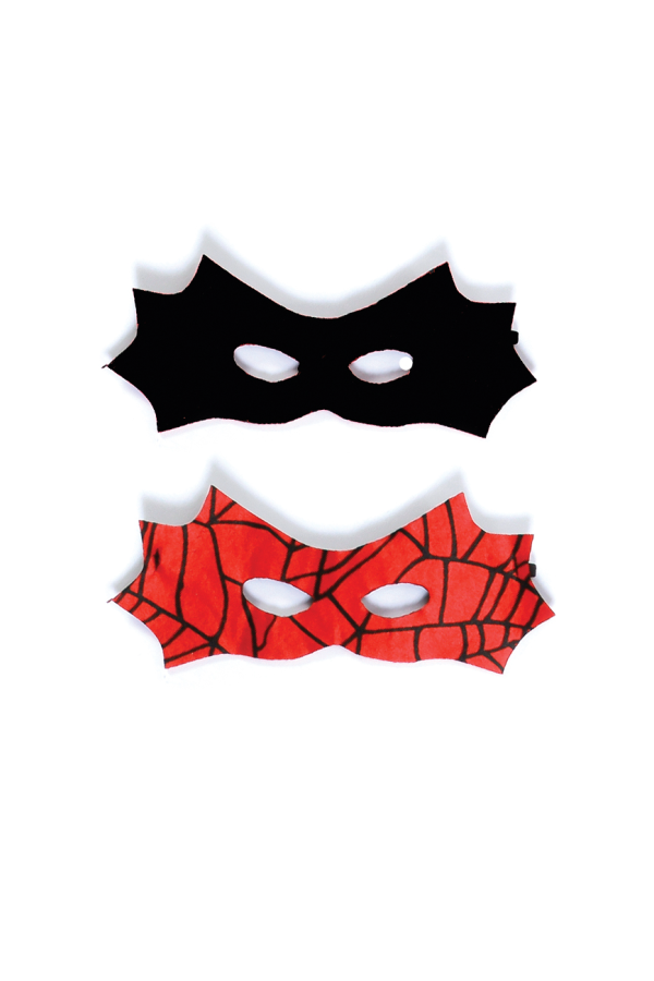 Reversible Spider & Bat Mask