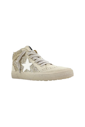 Paulina Gold Glitter Sneaker