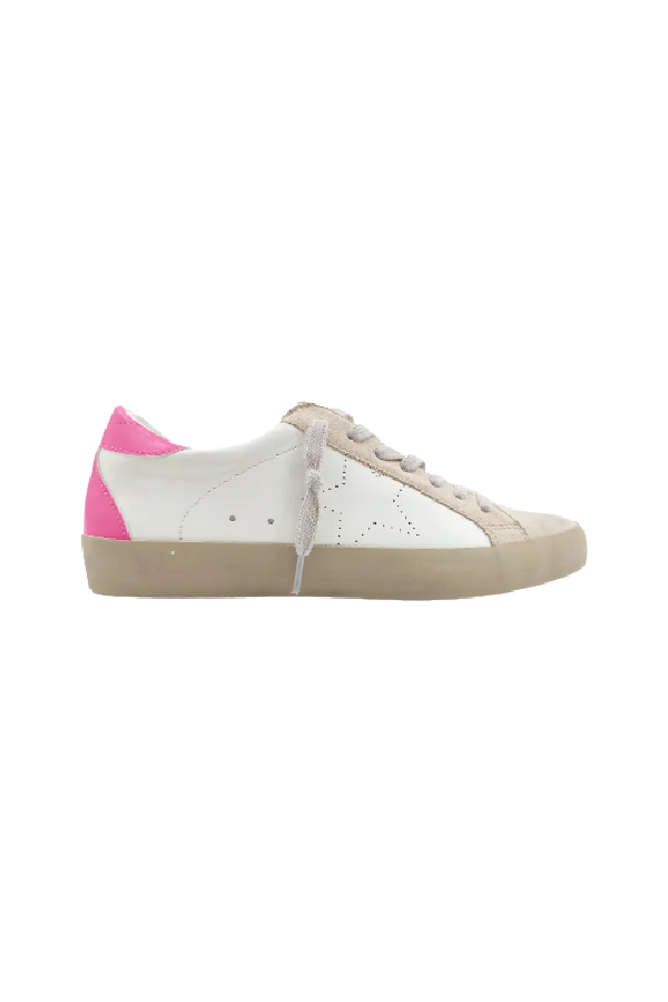 Mia Bright Pink Sneaker