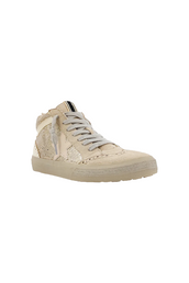 Paulina Gold Snake Sneaker