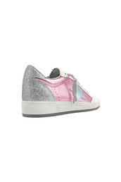 Paz Metallic Pink Kids Sneaker