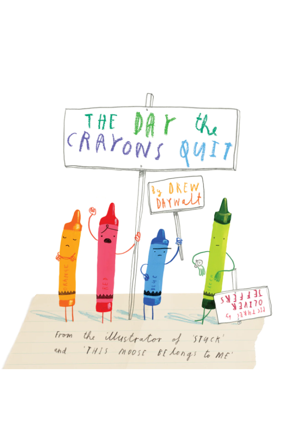 The Days the Crayons Quit