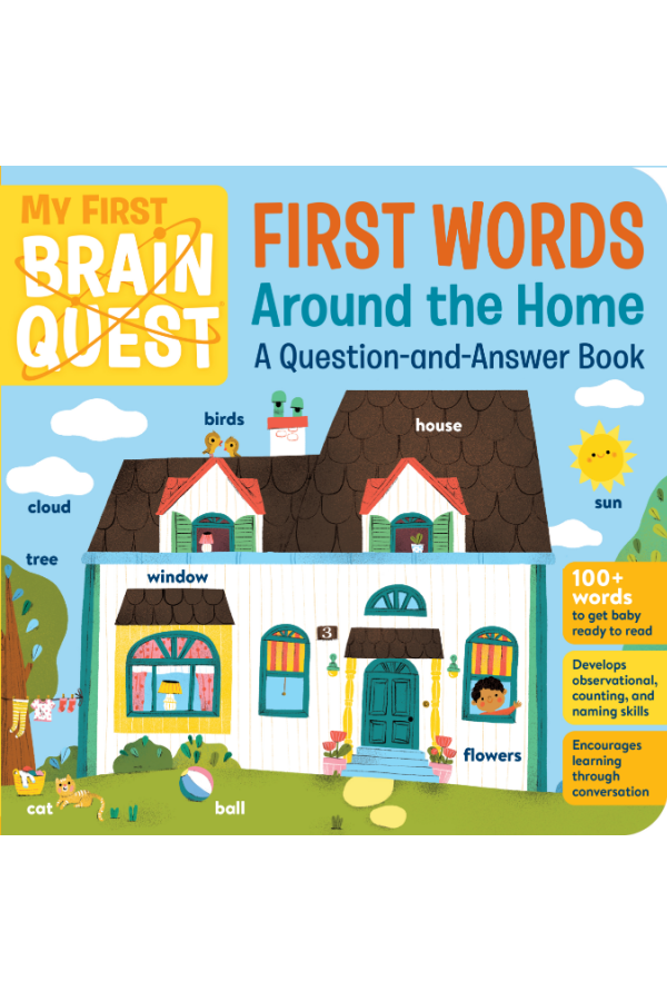 First Words Around the House: A Question-and-Answer Book