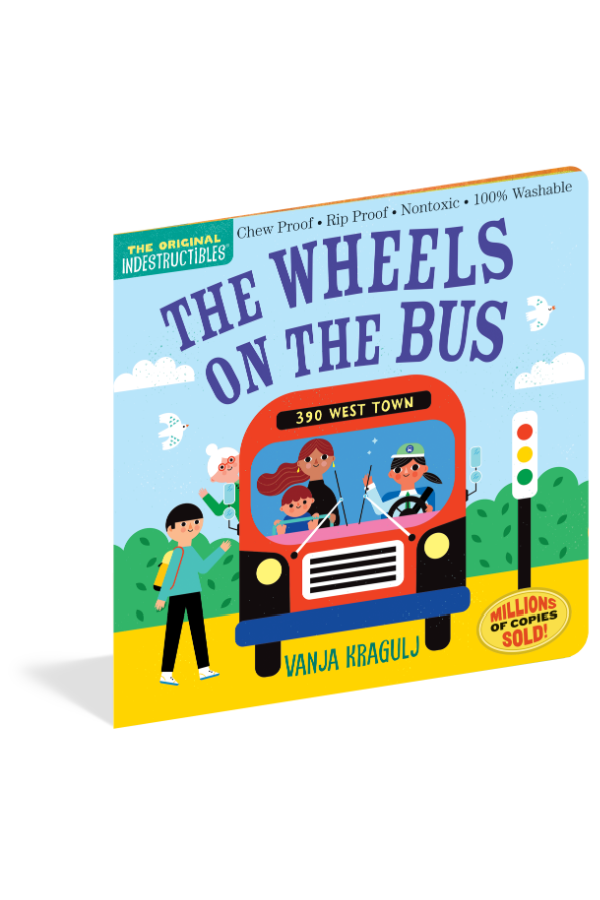 Indestructibles: The Wheels on the Bus