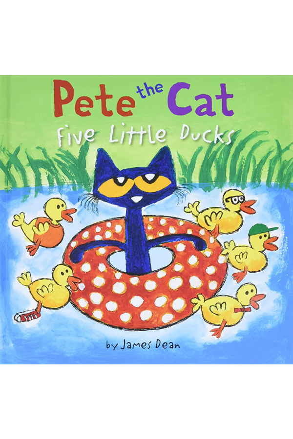 Pete the Cat Five Little Ducks