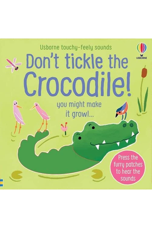 Don't Tickle My Crocodile – The Frilly Frog