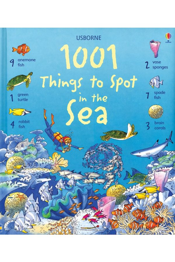 1001 Things to Spot in the Sea