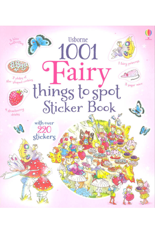 1001 Fairy Things to Spot Sticker Book