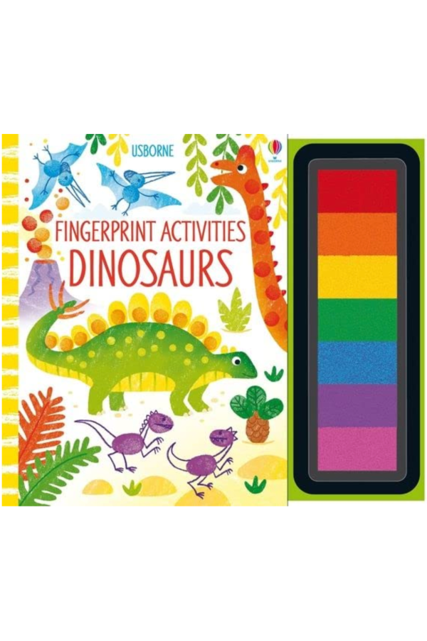 Fingerprints Activities Dinosaurs