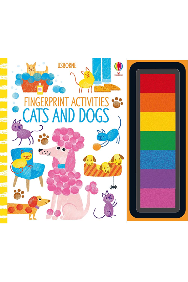 Fingerprints Activities Cats and Dogs