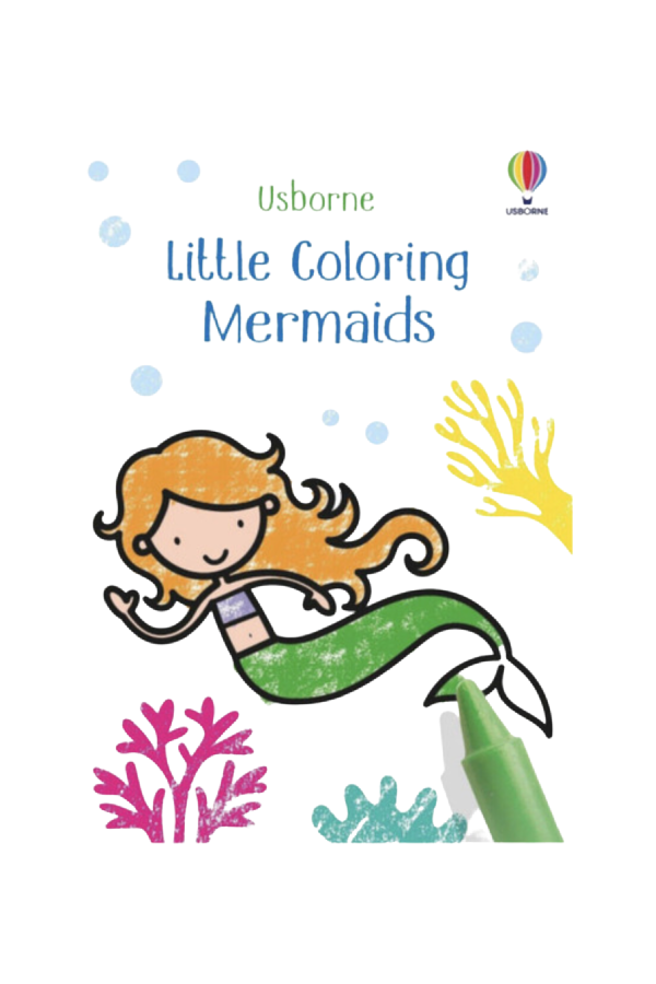 Little Coloring Mermaids