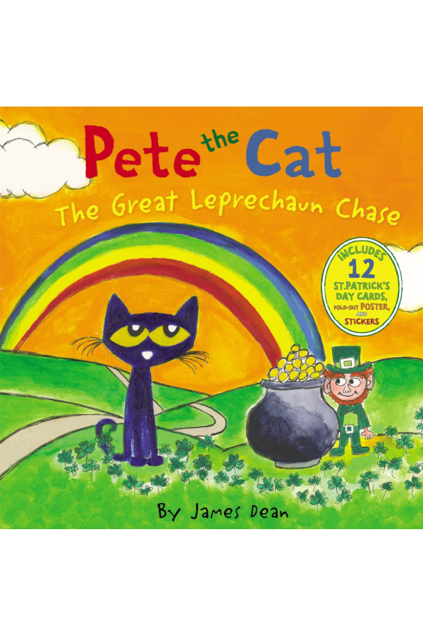 Pete the Cat The Great Leprechaun Chase