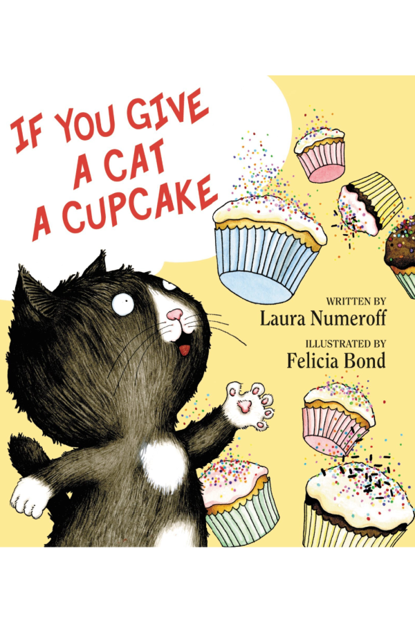 If You Give a Cat a Cupcake