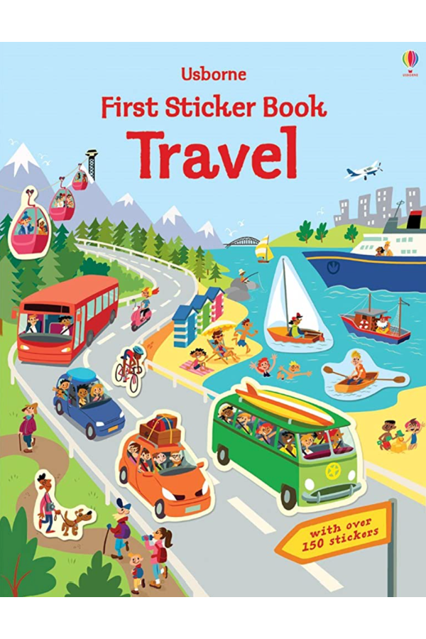 First Sticker Book Travel