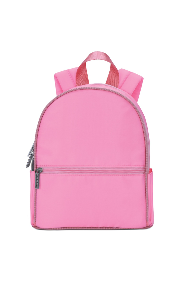 Pink Nylon Mini Backpack