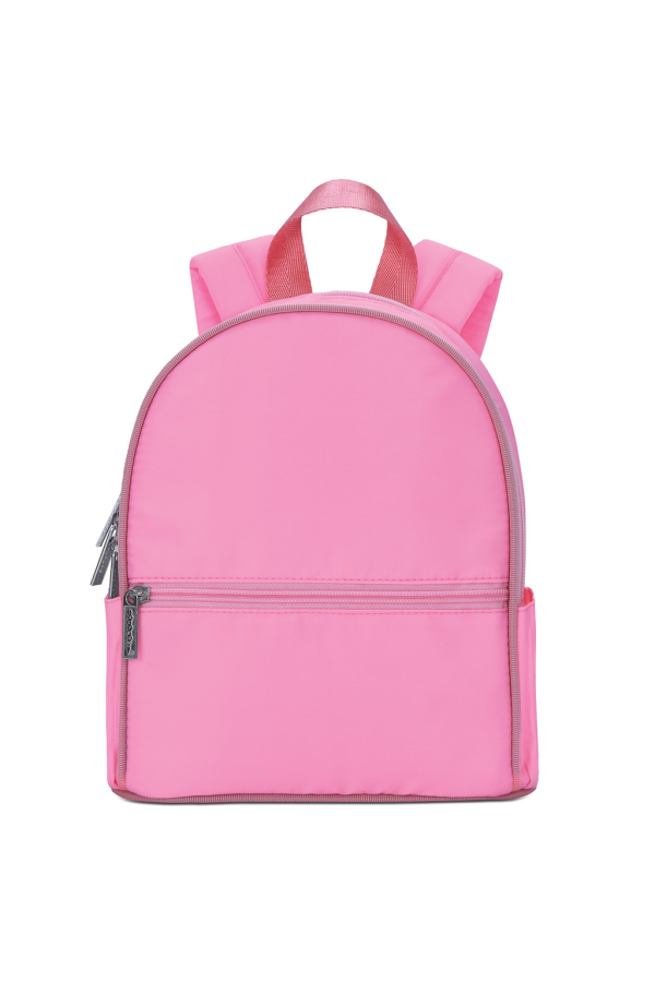 Pink Nylon MIni Backpack