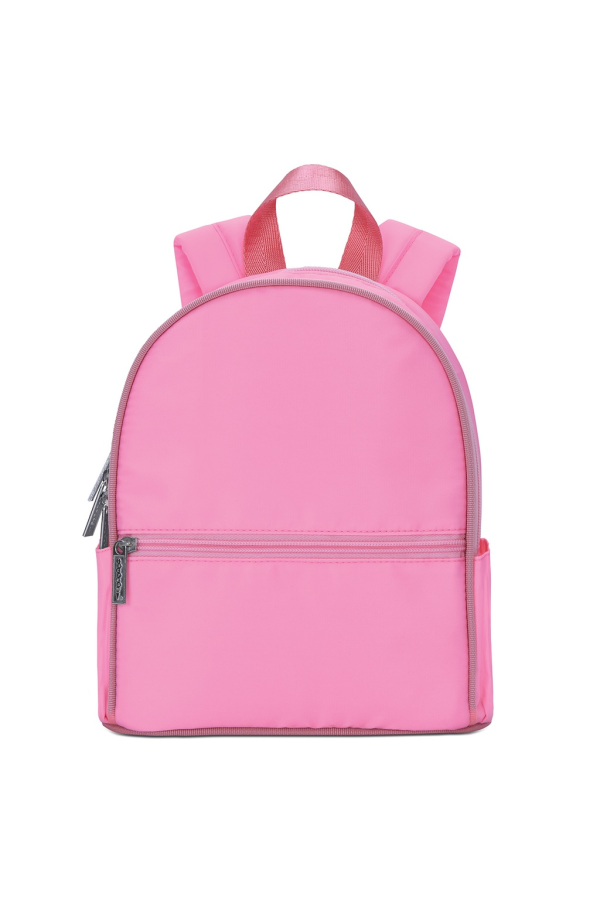 Pink Nylon Mini Backpack – The Frilly Frog