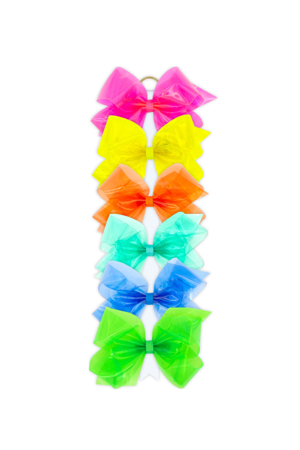 Wee Splash Vinyl Swim Hair Bow - King