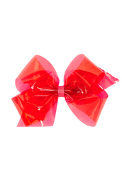 Wee Splash Vinyl Swim Hair Bow - King