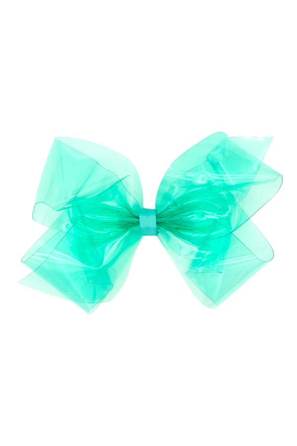 Wee Splash Vinyl Swim Hair Bow - King