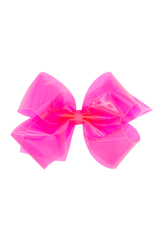 Wee Splash Vinyl Swim Hair Bow - King