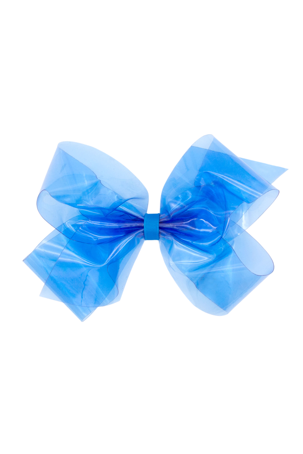 Wee Splash Vinyl Swim Hair Bow - King