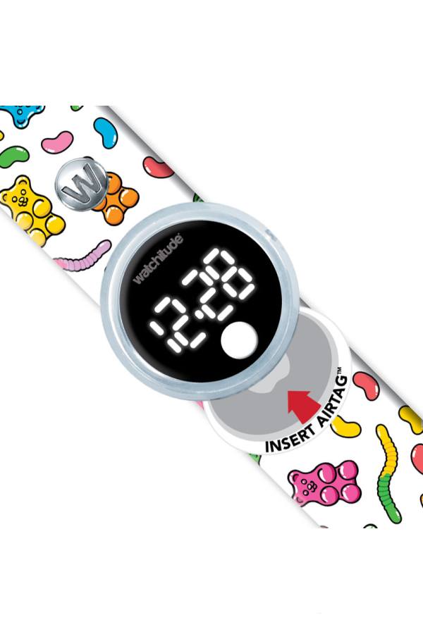 Gummies Trackable Watch