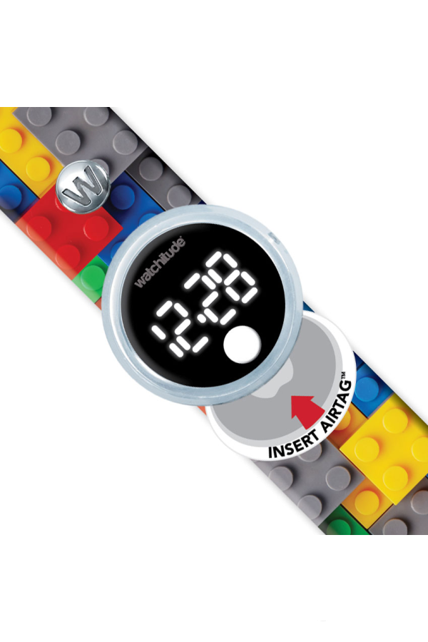 Build Up Trackable Watch