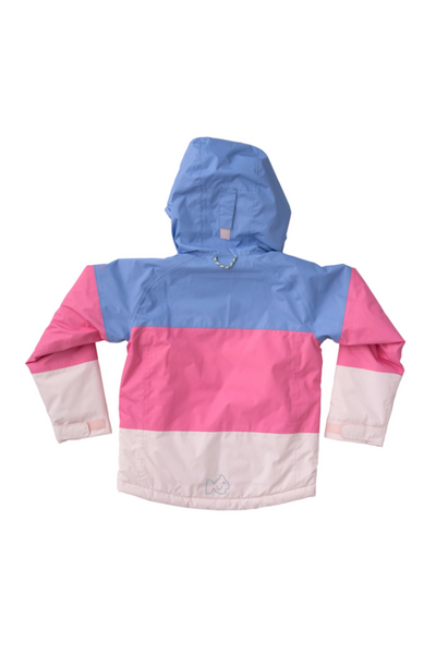 Pro Ski Jacket in Jacaranda Pink Cosmos Cherry Blossom Colorblock