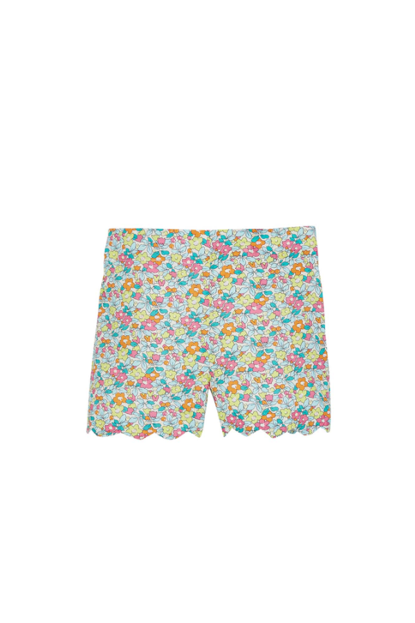 Bow Shorts in Harlow Floral