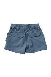 Inshore Performance Short in Moonlight Blue