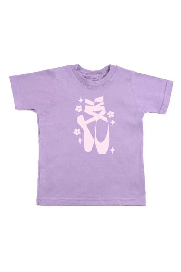 Ballet Shoe Sparkle Tee