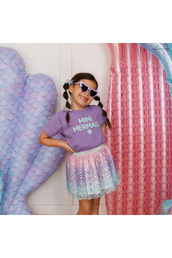 Sparkling Mermaid Tutu