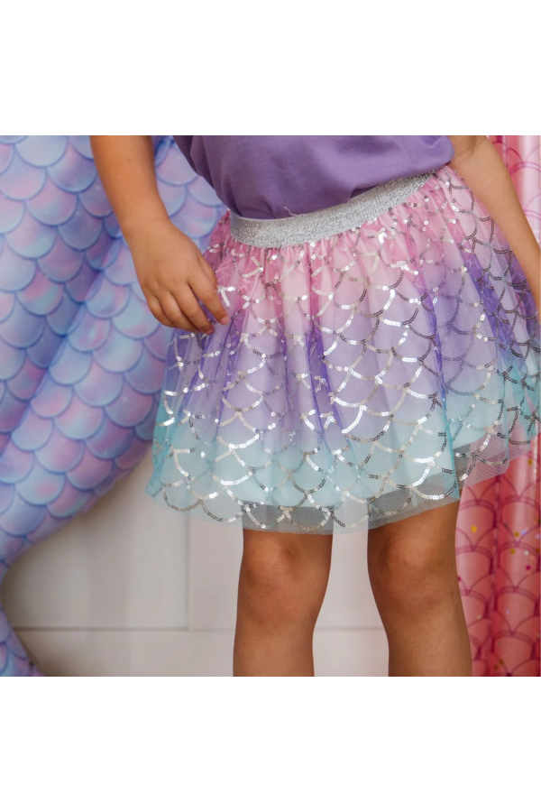 Sparkling Mermaid Tutu