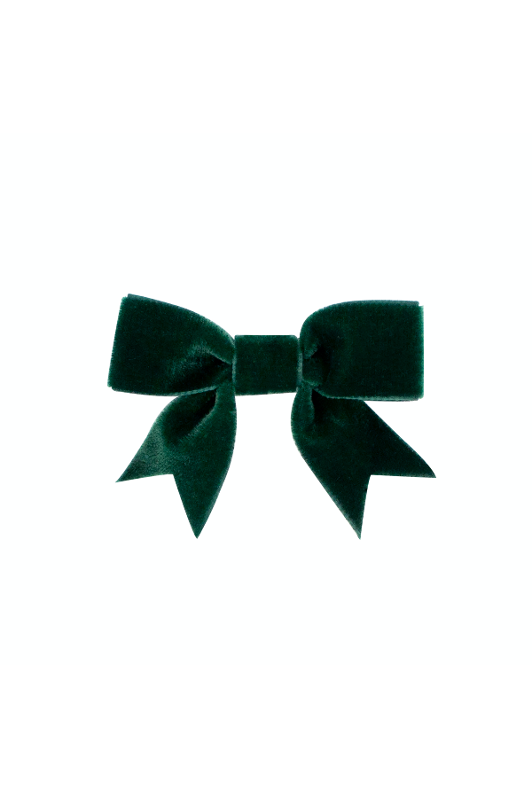 Mini Velvet Bowtie with Fancy Tails