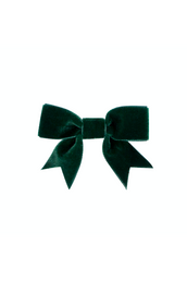 Mini Velvet Bowtie with Fancy Tails