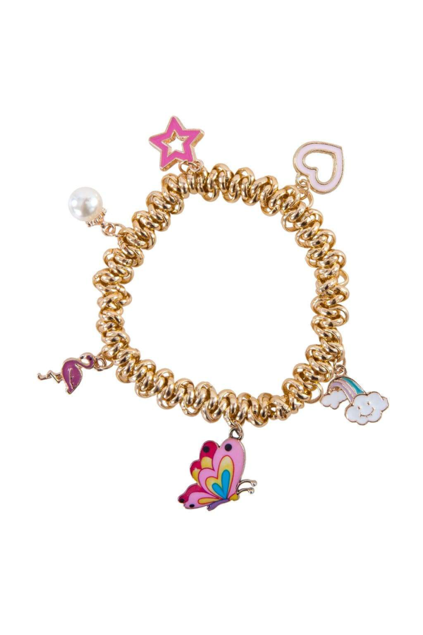 Charm-ed and Chain Bracelet