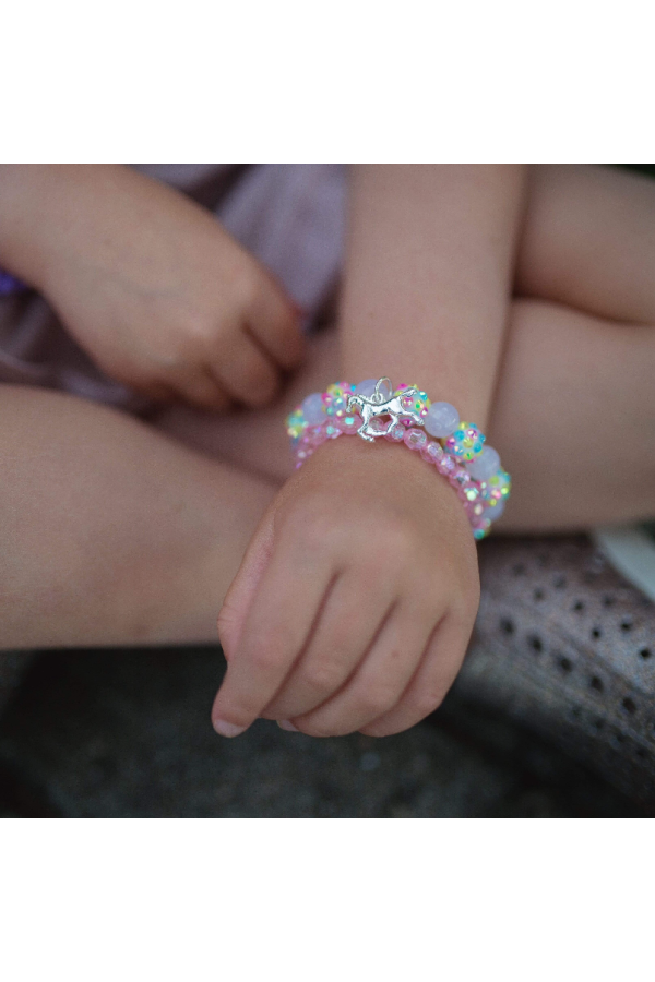 Sparkle Pony Bracelet Set