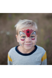 Spider Face Stickers